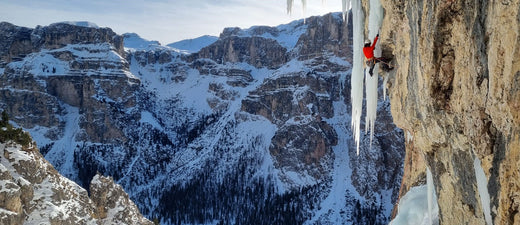 Ice climbing, l’arte di arrampicare sul ghiaccio