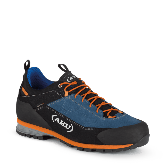 AKU - Scarpe per ferrata - Link GTX Blu-Arancio