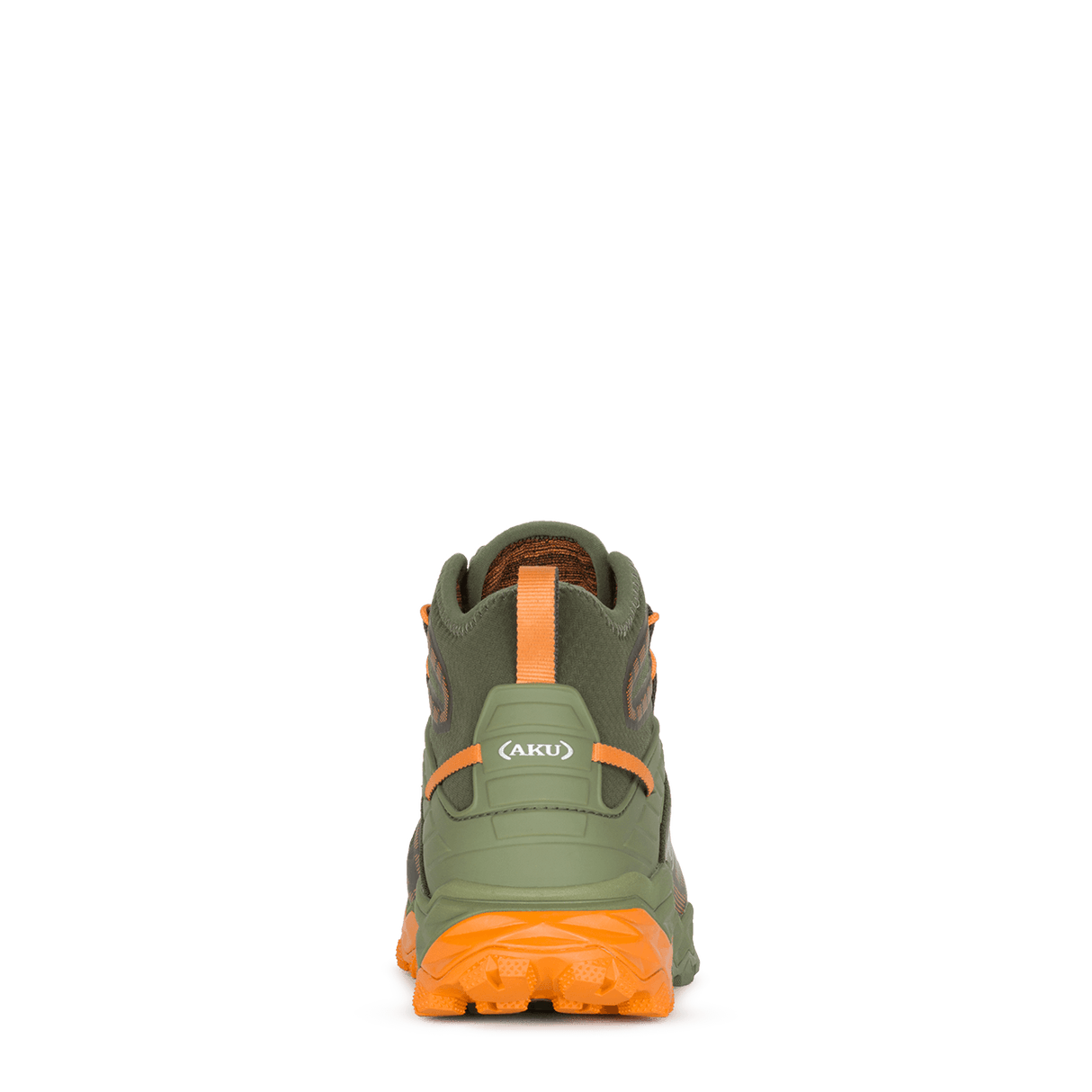 Flyrock Mid GTX Verde Militare-Arancio