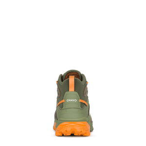 Flyrock Mid GTX Verde Militare-Arancio