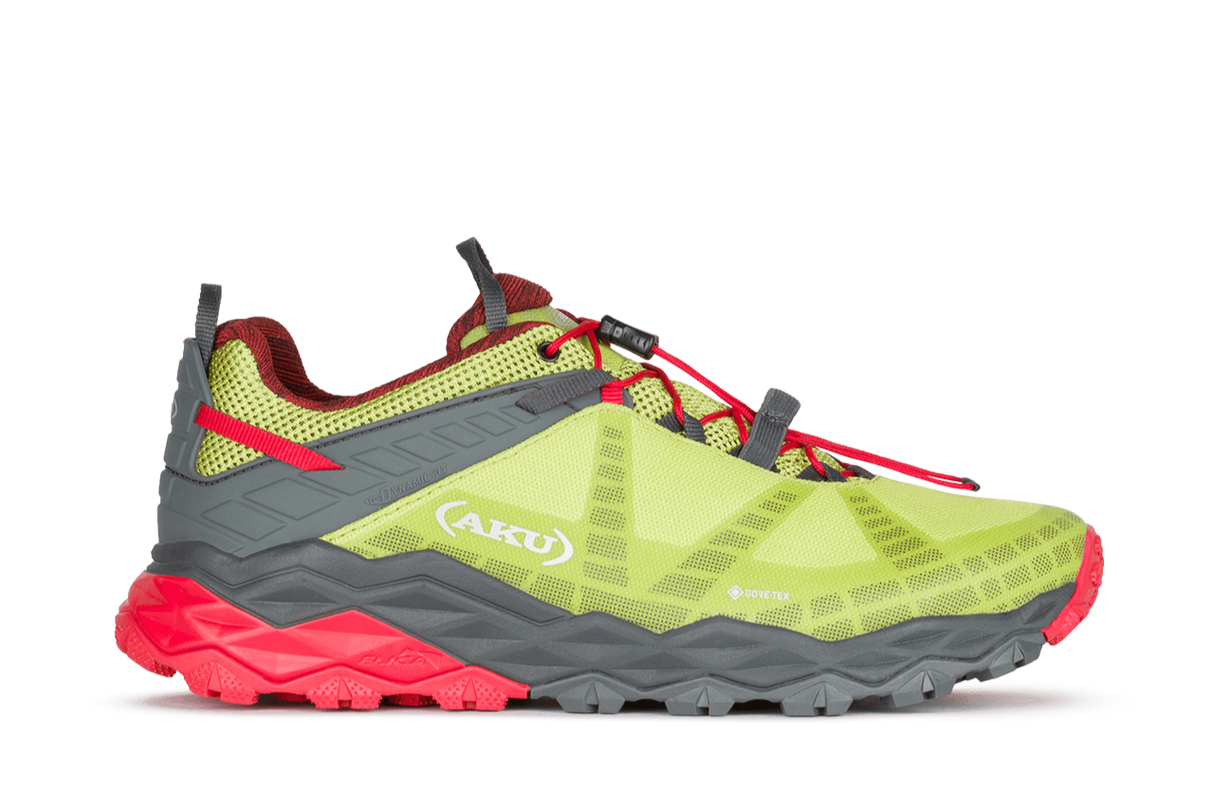 Flyrock GTX Lime-Rosso