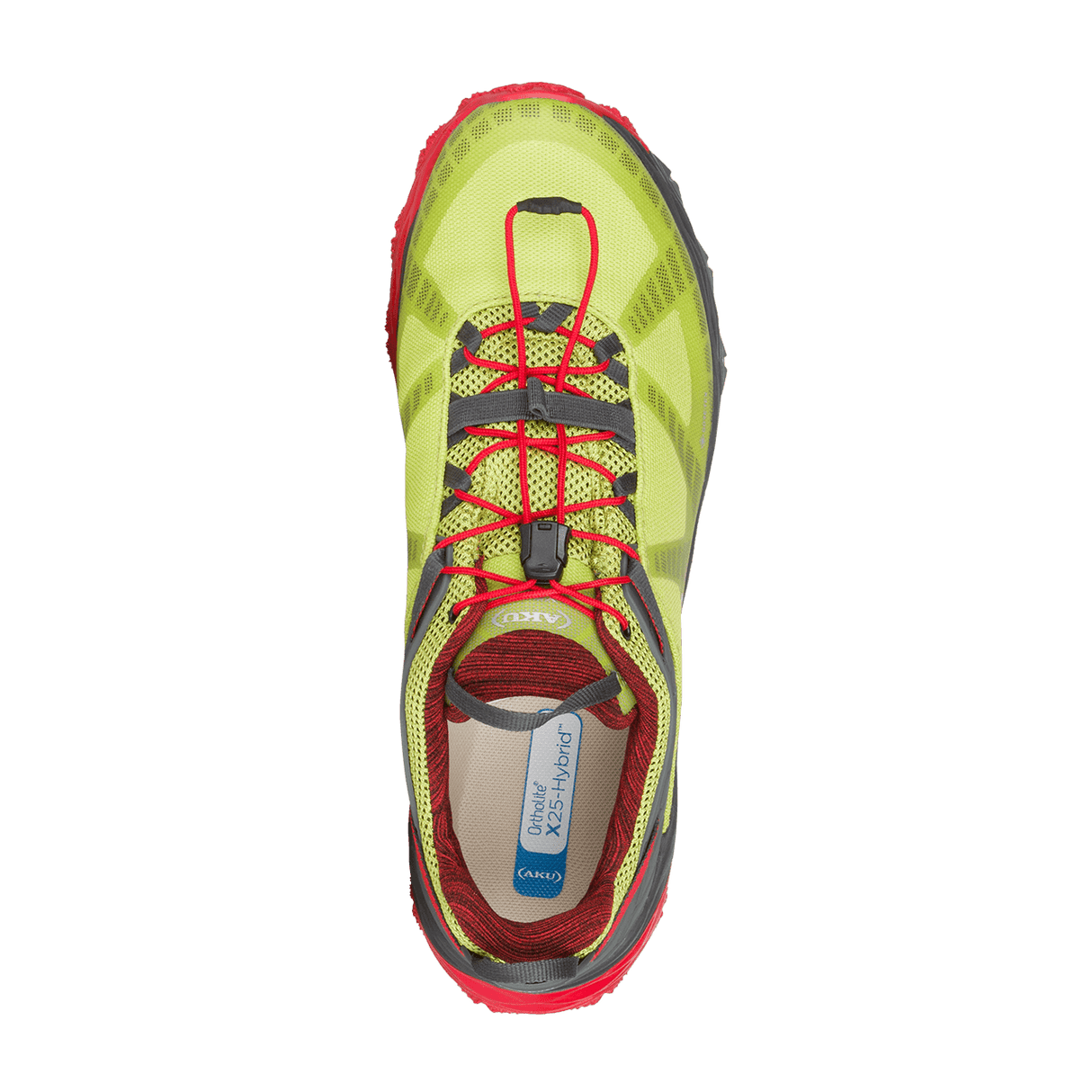 Flyrock GTX Lime-Rosso