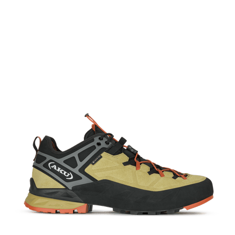 Rock DFS II GTX Oliva-Arancio scuro