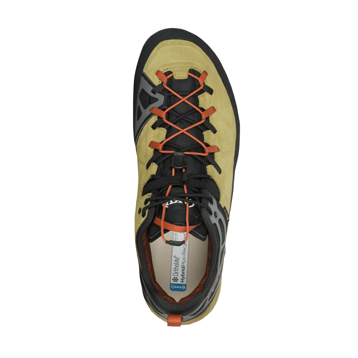 Rock DFS II GTX Oliva-Arancio scuro