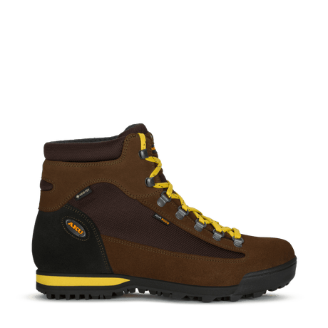 Slope Micro GTX Marrone Scuro-Senape