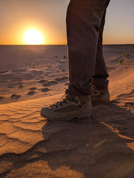 Scarponi per il deserto