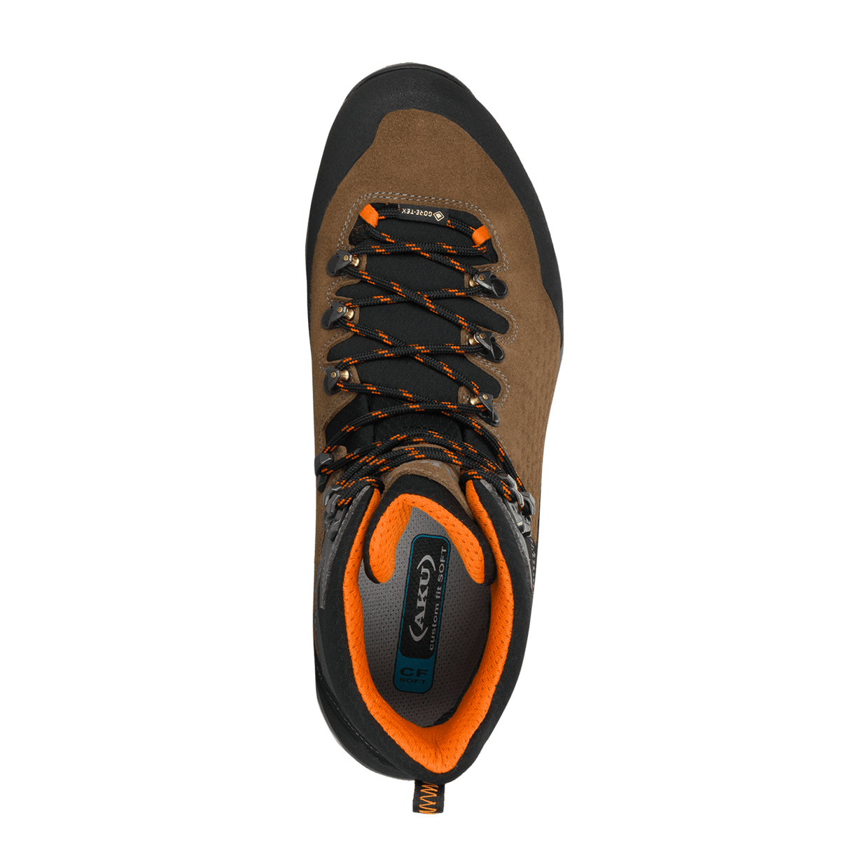 Scarpe da trekking - Alterra II GTX Marrone-Arancio - AKU