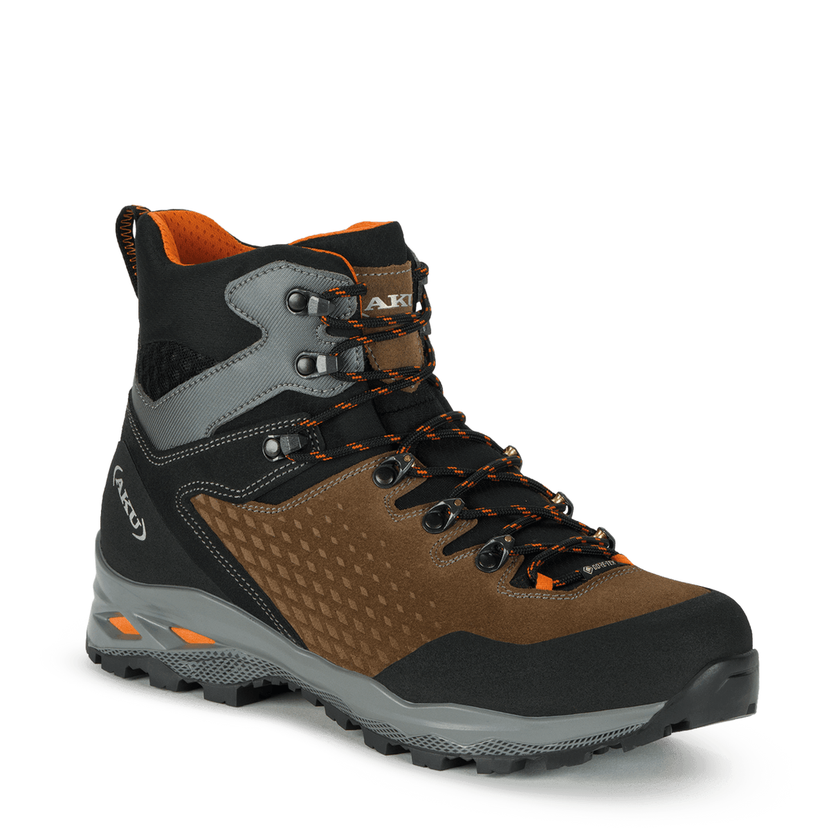 Scarpe da trekking - Alterra II GTX Marrone-Arancio - AKU