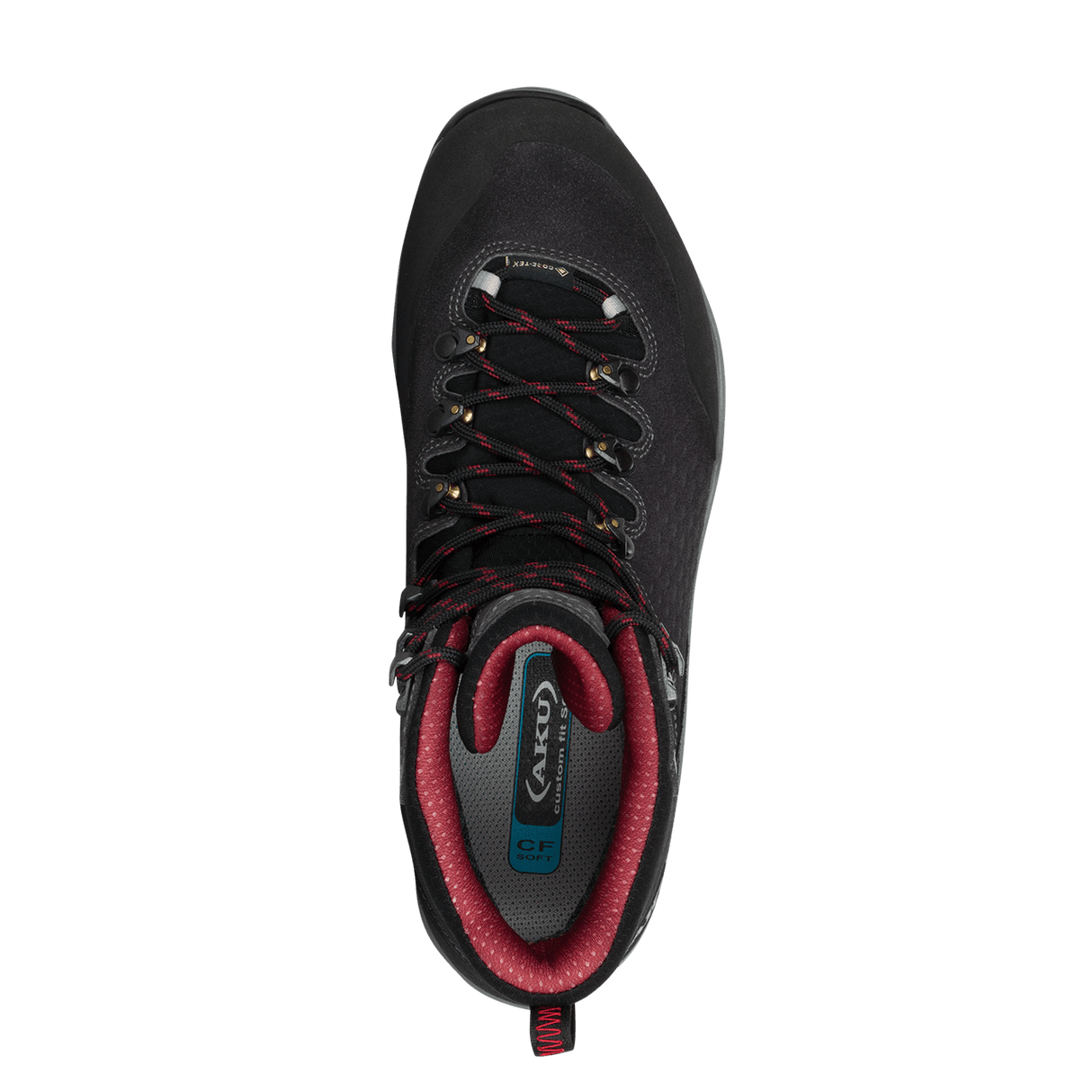 Scarpe da trekking donna - Alterra II GTX Ws Antracite-Bordeaux - AKU