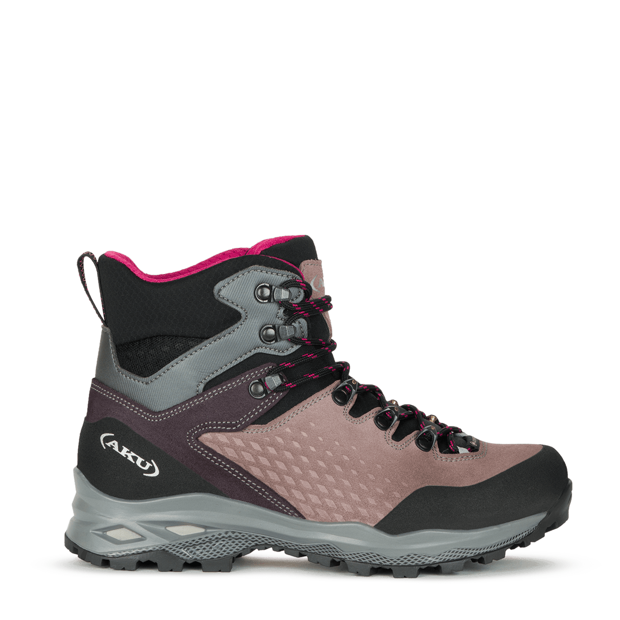 Scarpe da trekking donna - Alterra II GTX Ws Rosa Polvere-Fuxia - AKU