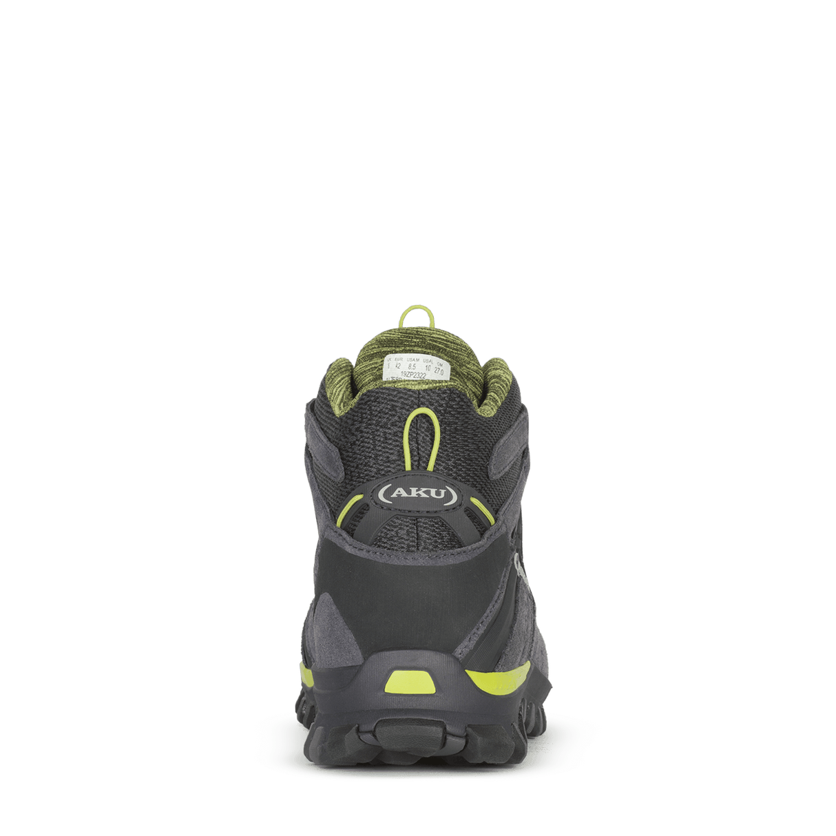 Alterra Lite Mid GTX Antracite-Lime - AKU