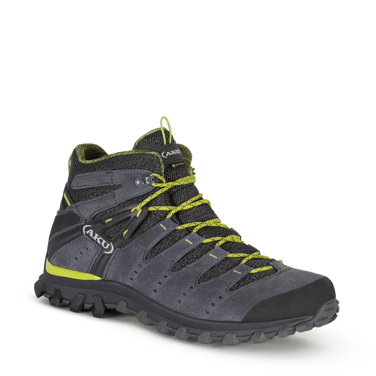 Alterra Lite Mid GTX Antracite-Lime - AKU