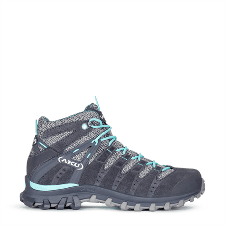 Alterra Lite Mid GTX Ws Antracite-Azzurro - AKU