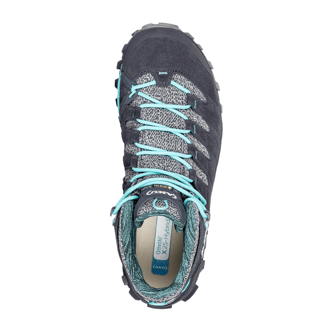 Alterra Lite Mid GTX Ws Antracite-Azzurro - AKU