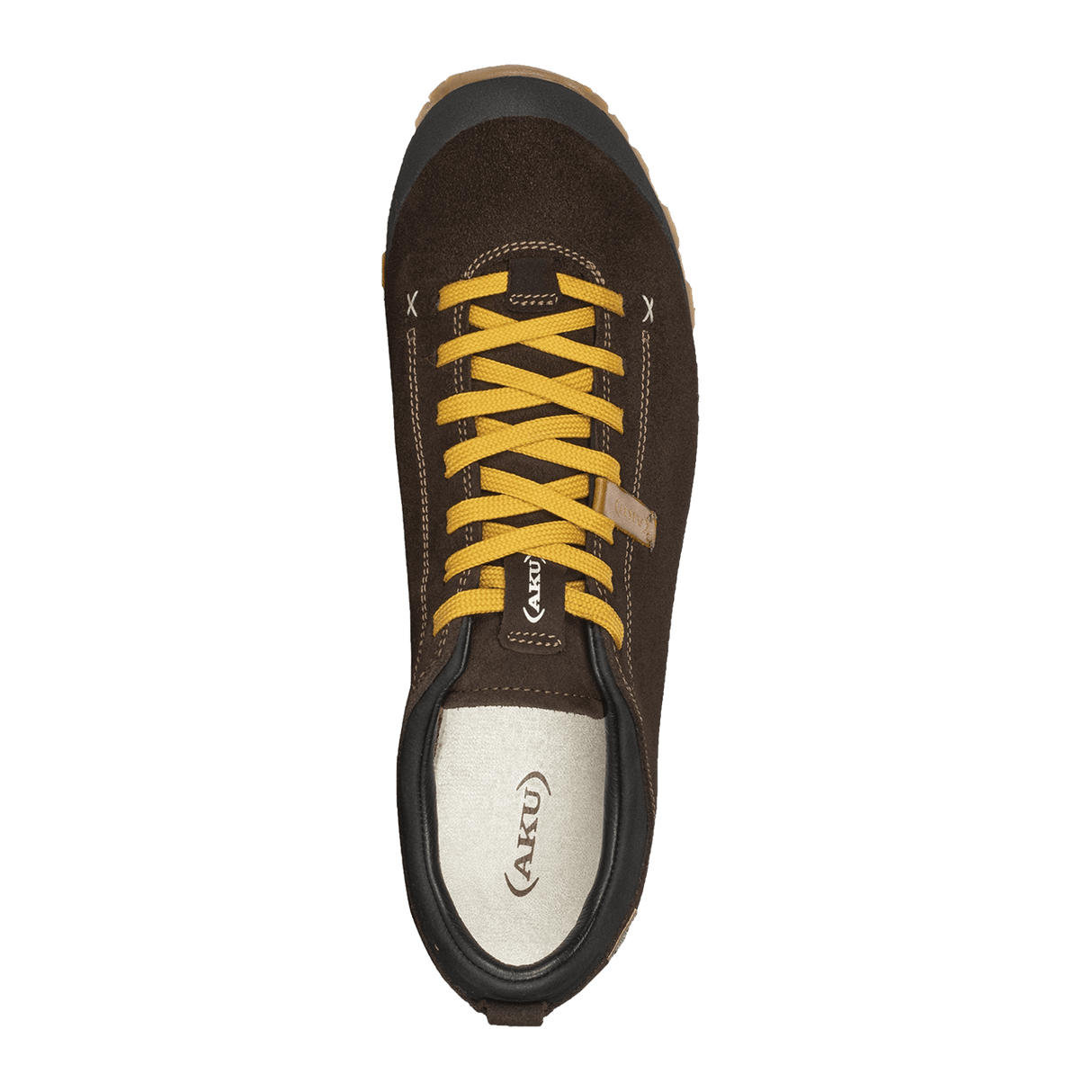 Bellamont III Suede GTX Marrone-Giallo - AKU