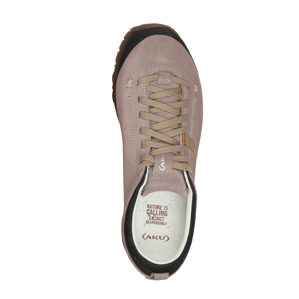 Bellamont III Suede GTX Ws Rosa Polvere-Marrone - AKU