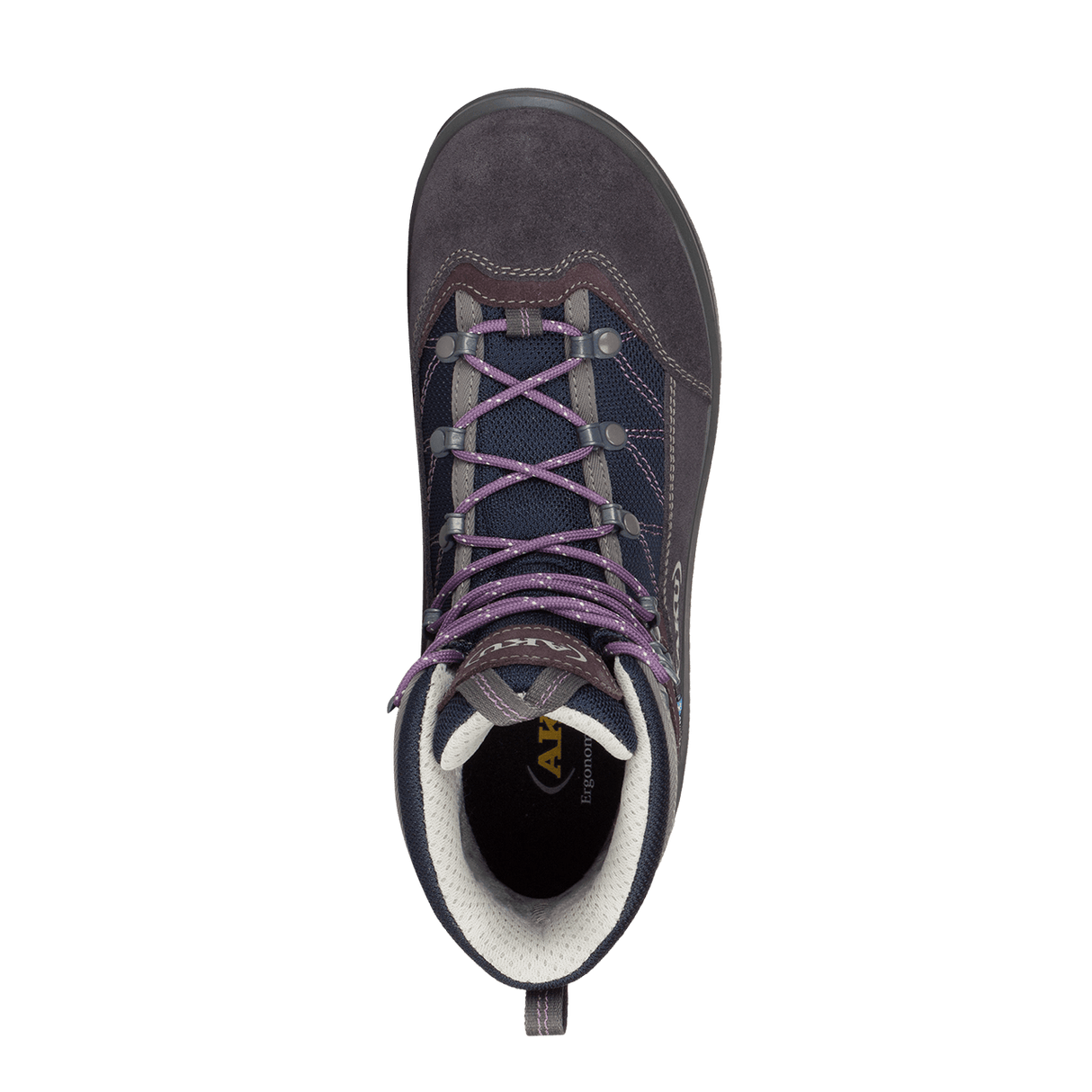 Scarpe da trekking donna - Civetta Therm200 GTX Ws Blu-Viola - AKU