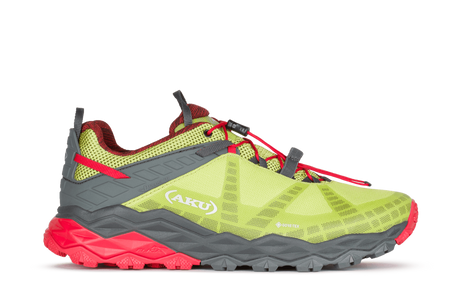 Flyrock GTX Lime-Rosso - AKU