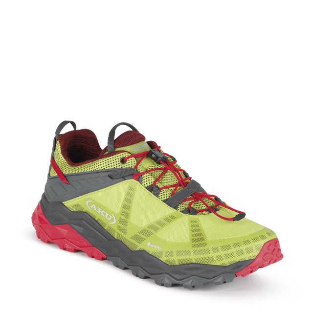 Flyrock GTX Lime-Rosso - AKU