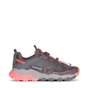 Scarpe da escursionismo donna - Flyrock GTX Ws Antracite-Pesca - AKU