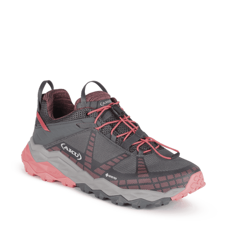 Scarpe da escursionismo donna - Flyrock GTX Ws Antracite-Pesca - AKU