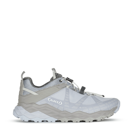 Scarpe da escursionismo donna - Flyrock GTX Ws Grigio Chiaro-Argento - AKU