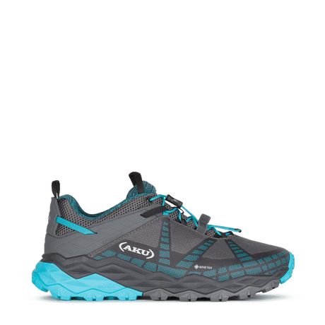 Scarpe da escursionismo donna - Flyrock GTX Ws Nero-Turchese - AKU