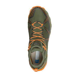 Flyrock Mid GTX Verde Militare-Arancio - AKU