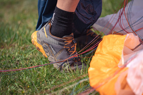 Scarpa Flyrock e parapendio