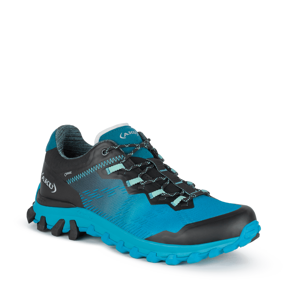 Scarpe da escursionismo donna - Levia GTX Ws Azzurro-Verde Acqua - AKU