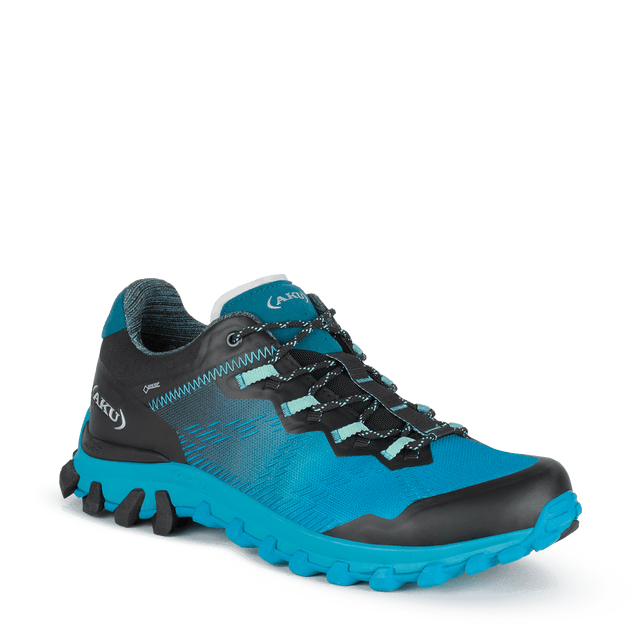 Scarpe da escursionismo donna - Levia GTX Ws Azzurro-Verde Acqua - AKU