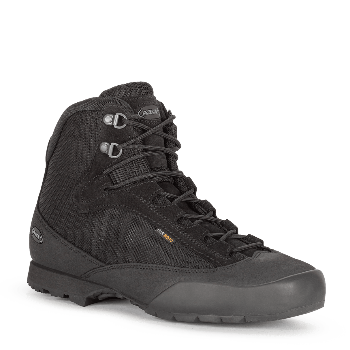 NS 564 Spider II Black Tactical Hiking Boots AKU