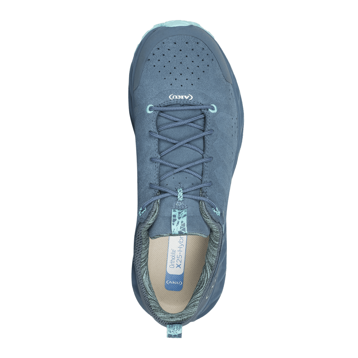 Scarpe da escursionismo donna - Rapida Evo GTX Ws Blu-Azzurro - AKU