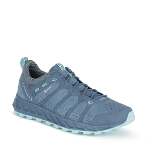 Scarpe da escursionismo donna - Rapida Evo GTX Ws Blu-Azzurro - AKU