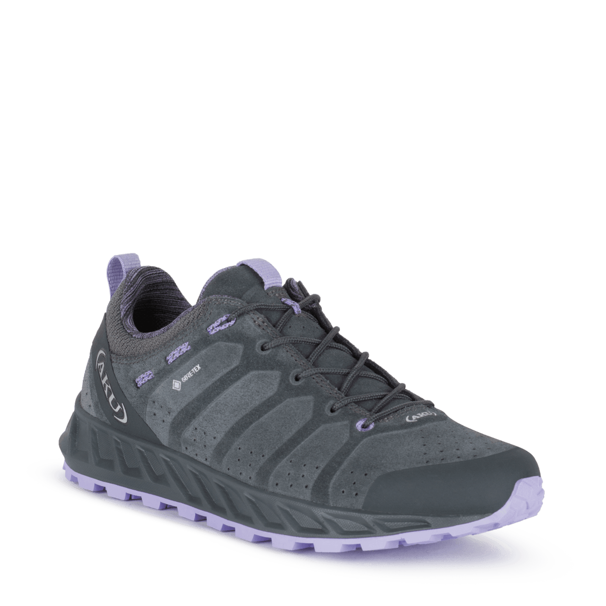 Scarpe da escursionismo donna - Rapida Evo GTX Ws Grigio Scuro-Viola - AKU