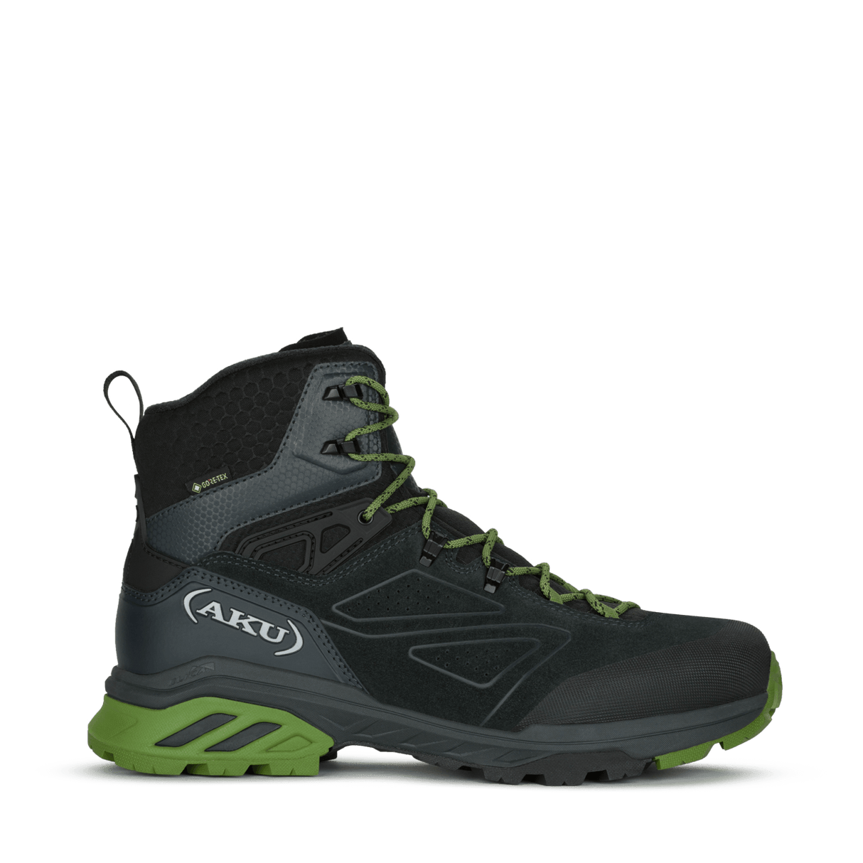 Scarpe da trekking - Reactive GTX Grigio Scuro-Verde - AKU