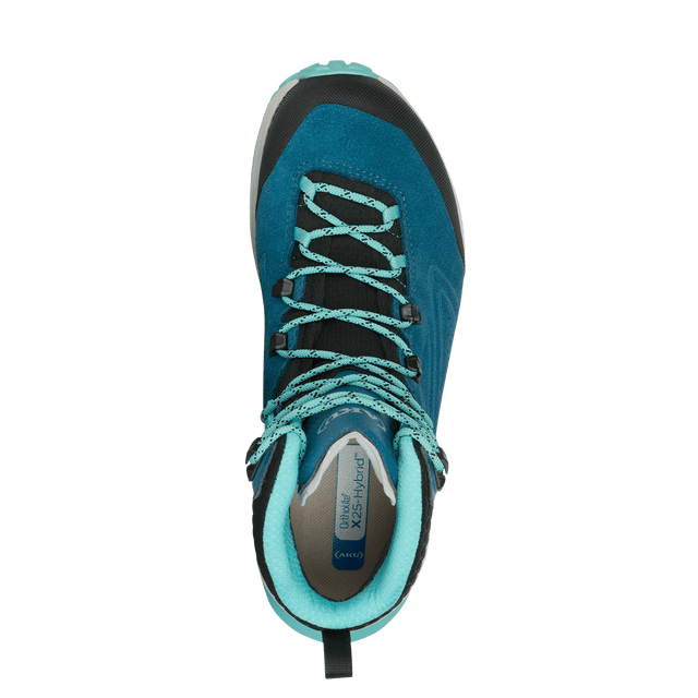 Scarpe da trekking donna - Reactive GTX Ws Blu Asfalto-Verde Acqua - AKU