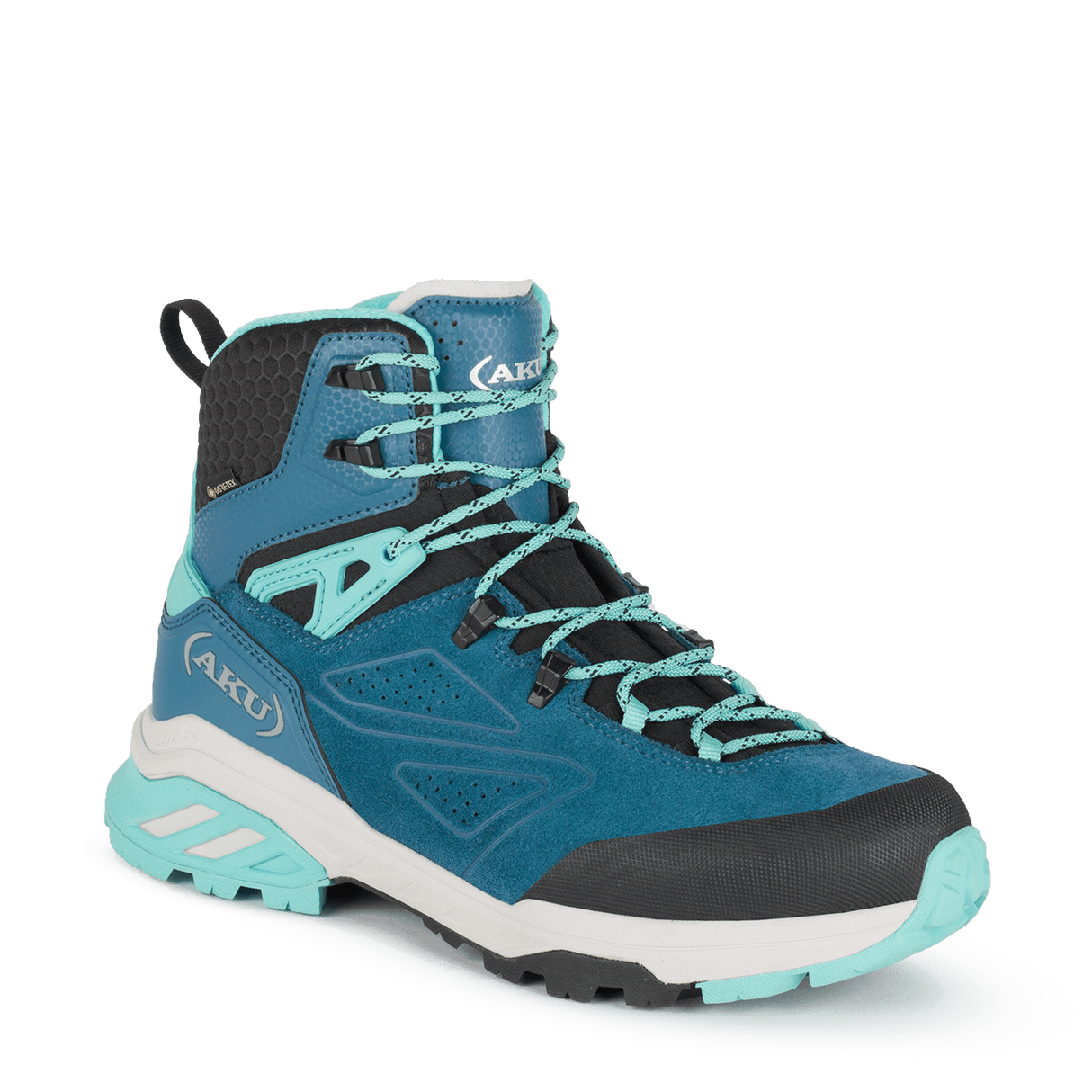 Scarpe da trekking donna - Reactive GTX Ws Blu Asfalto-Verde Acqua - AKU