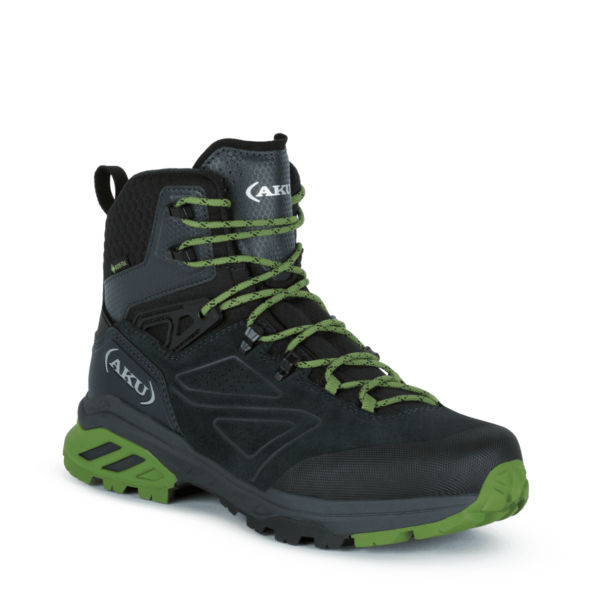 Scarpe da trekking donna - Reactive GTX Ws Grigio Scuro-Verde - AKU