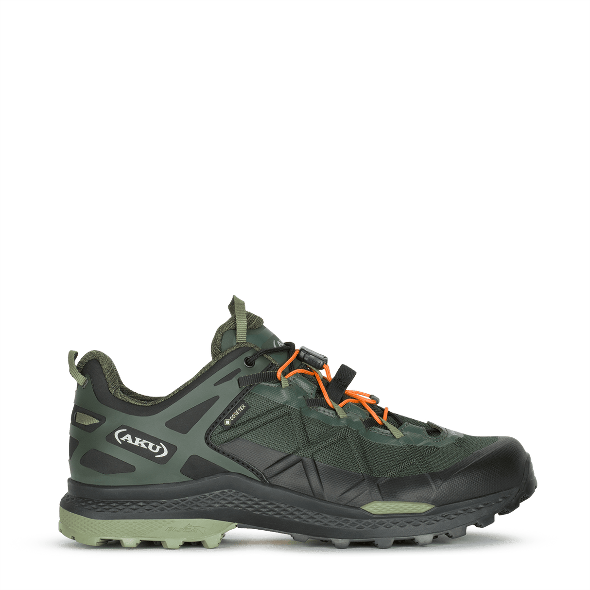 Rocket DFS GTX Verde Militare-Nero - AKU