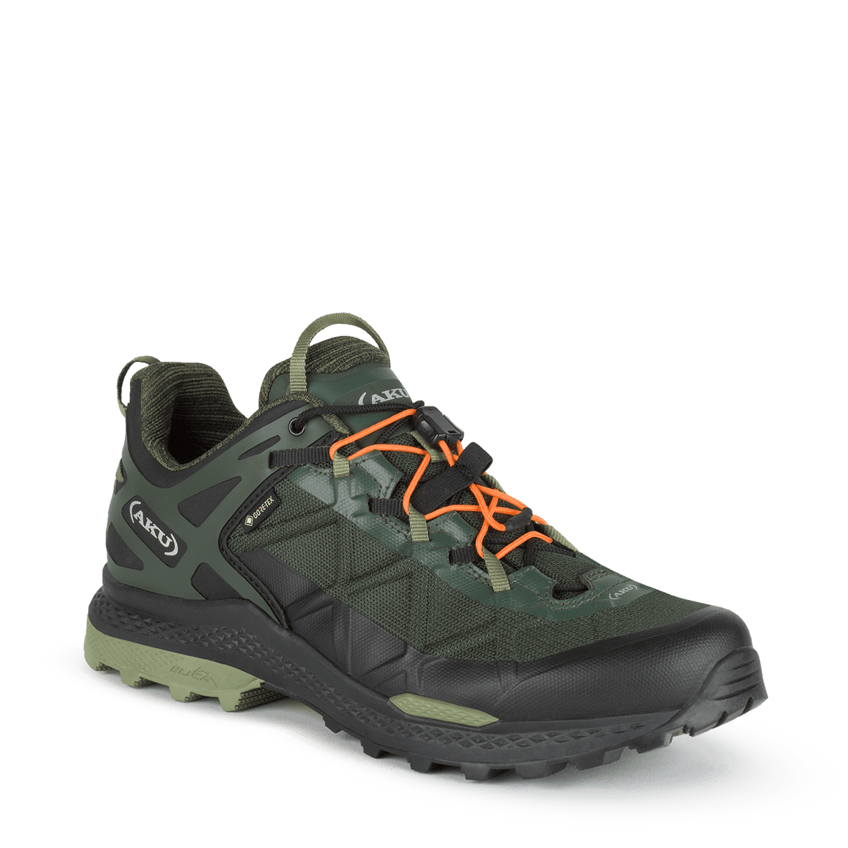 Rocket DFS GTX Verde Militare-Nero - AKU