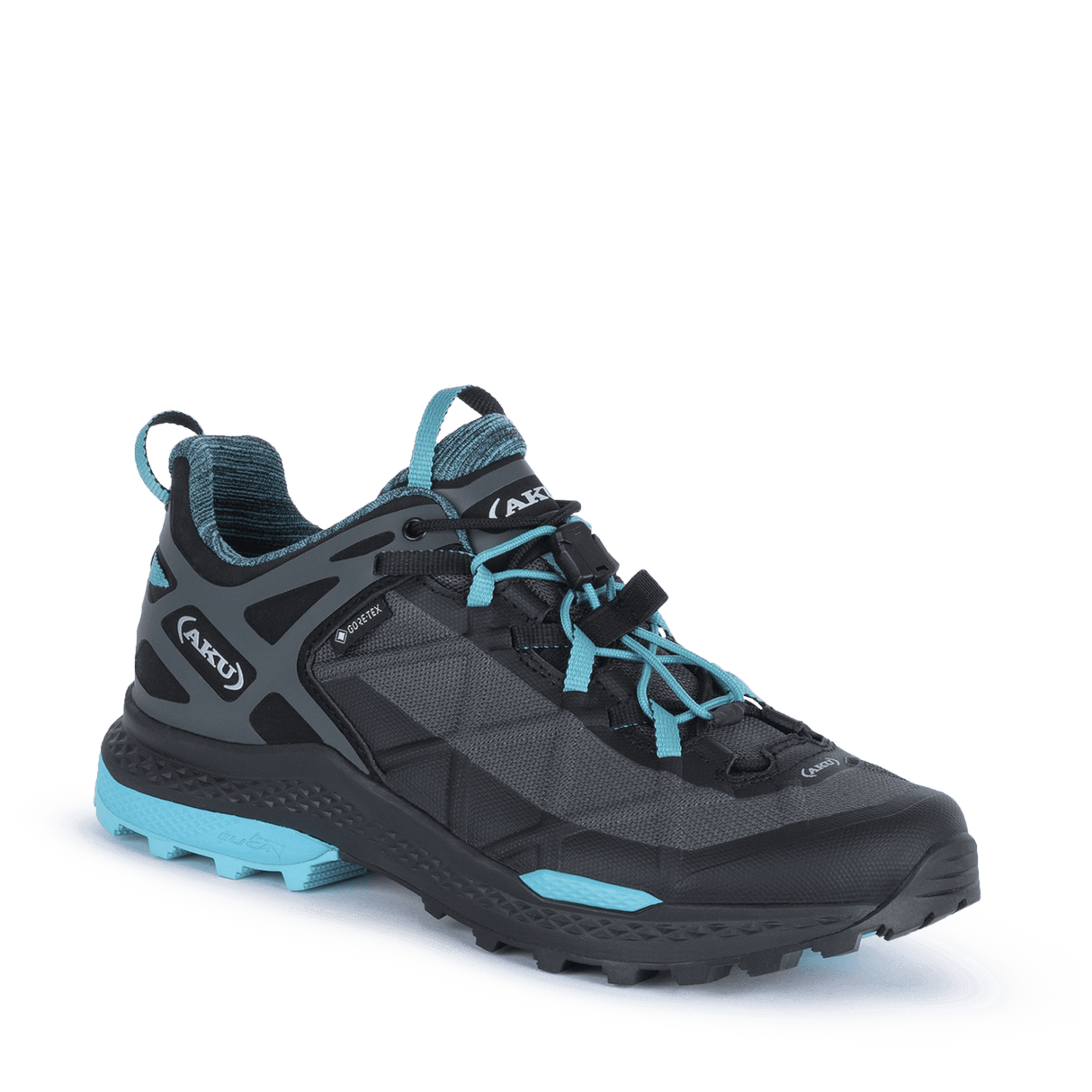 Scarpe da escursionismo donna - Rocket DFS GTX Ws Nero-Turchese - AKU