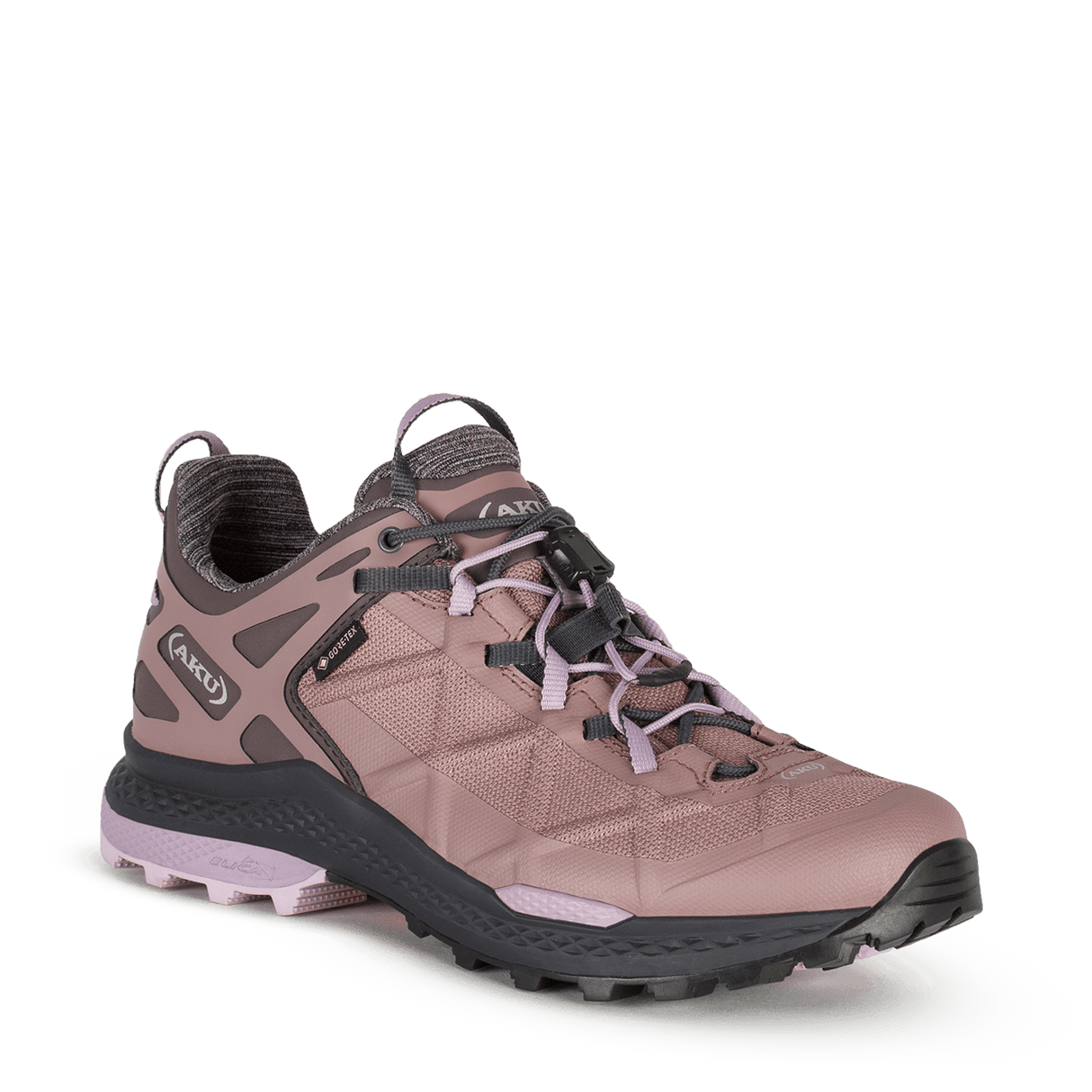 Scarpe da escursionismo donna - Rocket DFS GTX Ws Rosa polvere-Lilla - AKU