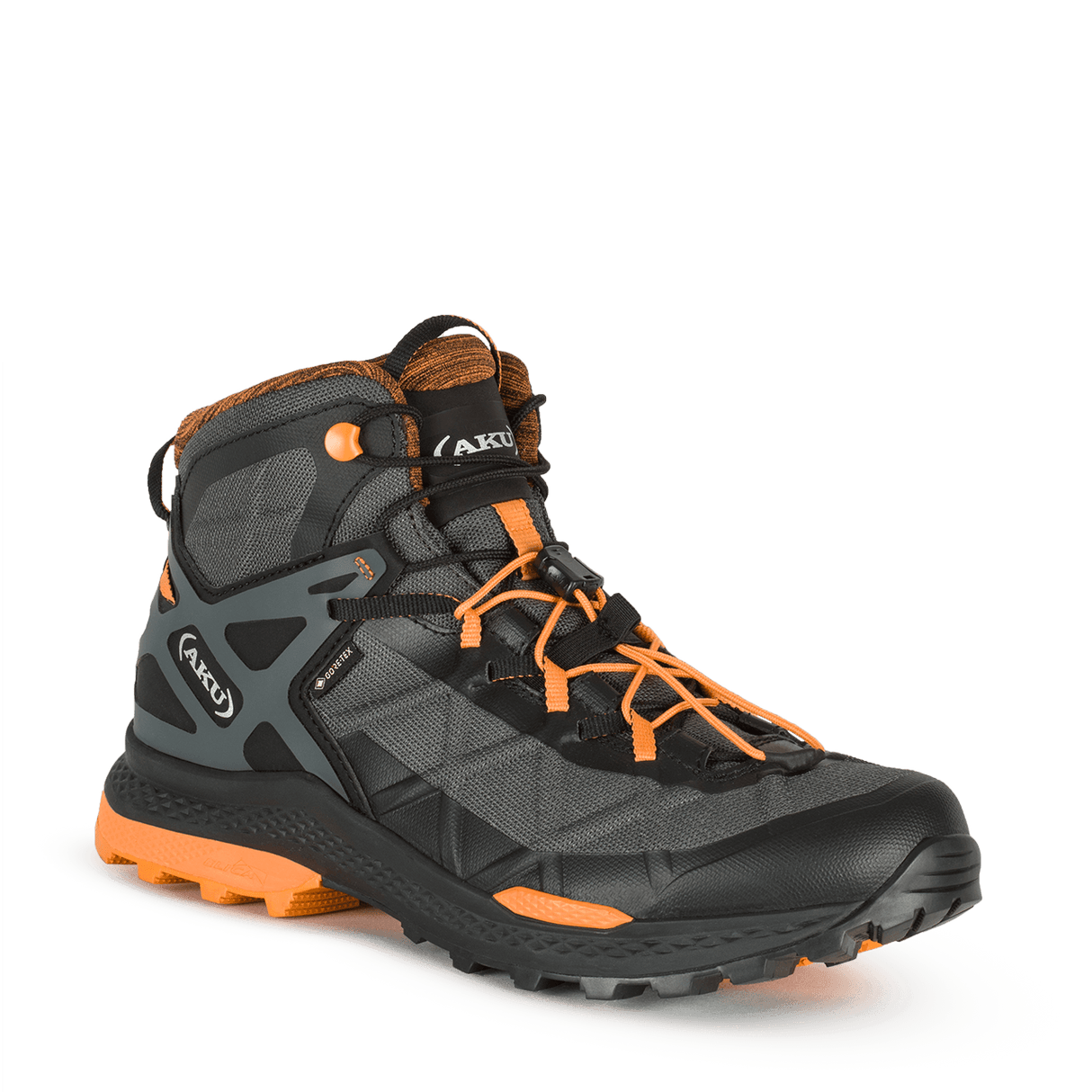 Rocket Mid DFS GTX Nero-Arancio - AKU