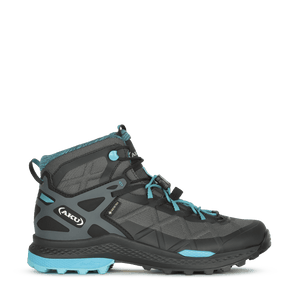 Scarpe da escursionismo donna - Rocket Mid DFS GTX Ws Nero-Turchese - AKU