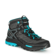 Scarpe da escursionismo donna - Rocket Mid DFS GTX Ws Nero-Turchese - AKU