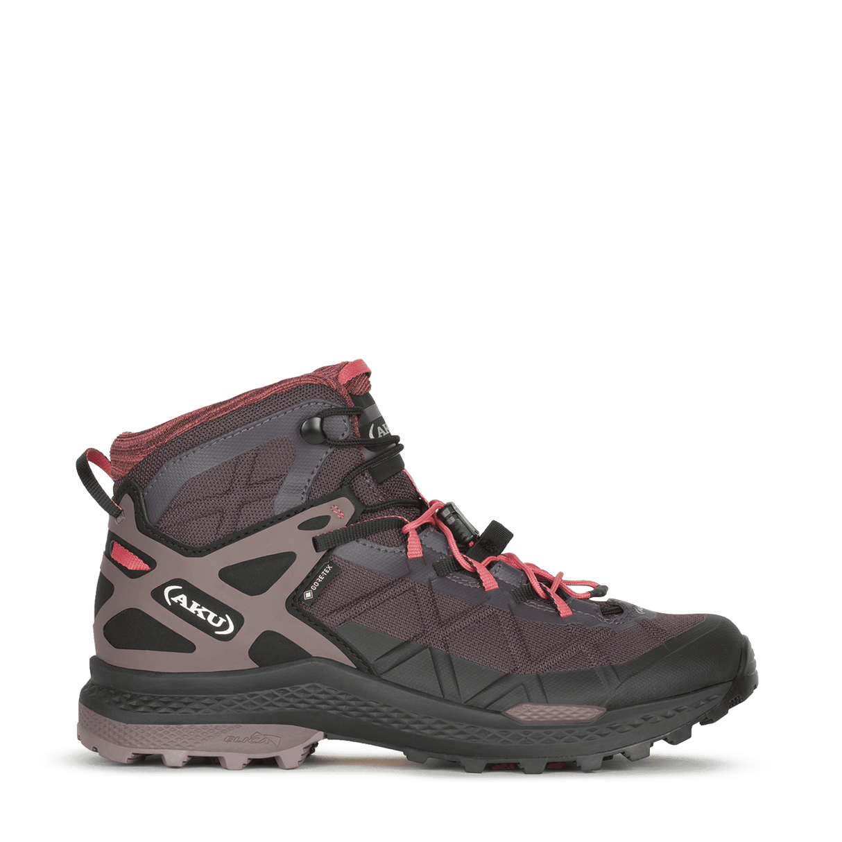 Scarpe da escursionismo donna - Rocket Mid DFS GTX Ws Viola intenso-Corallo - AKU