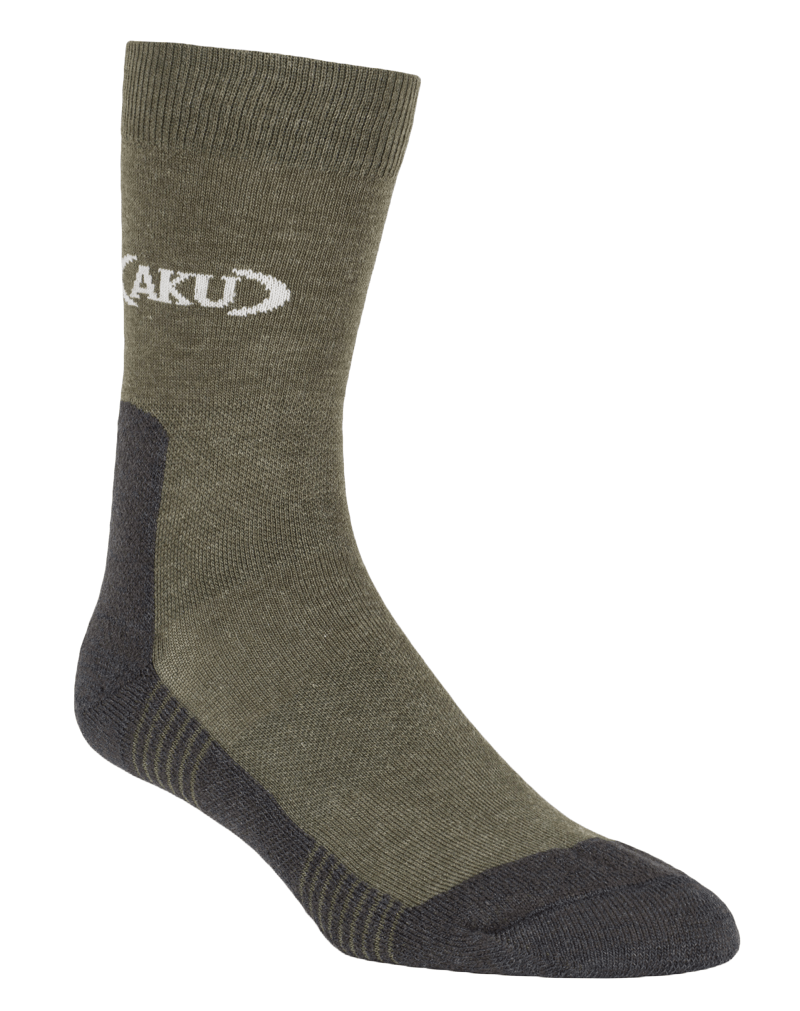 Socks Trekking Low Verde bottiglia-Antracite