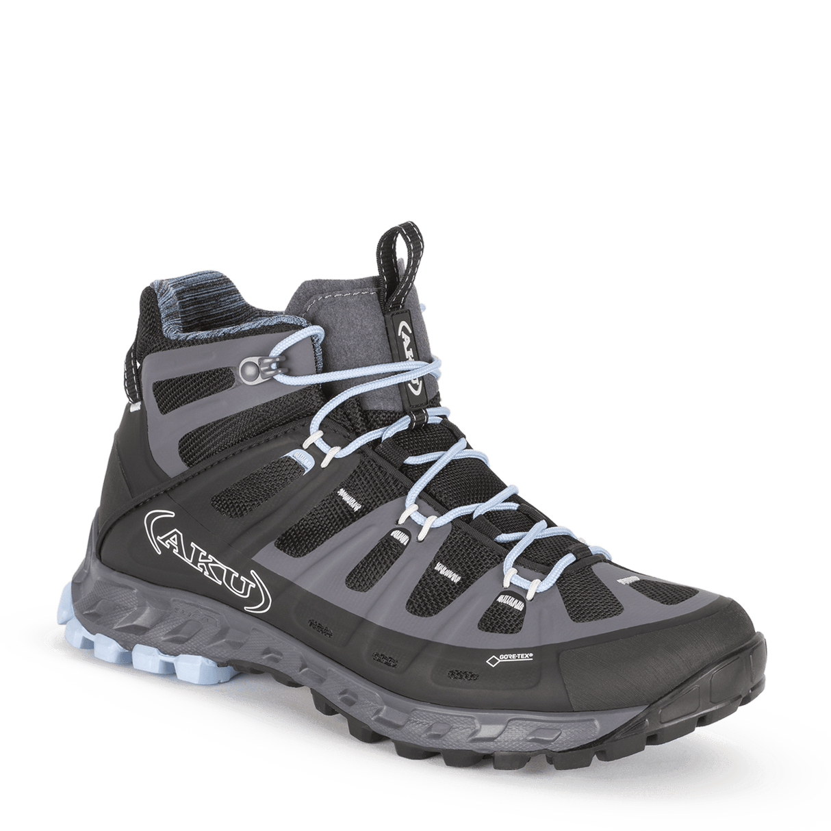 Selvatica Mid GTX Ws Nero-Azzurro - AKU