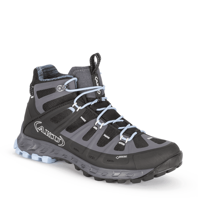 Selvatica Mid GTX Ws Nero-Azzurro - AKU